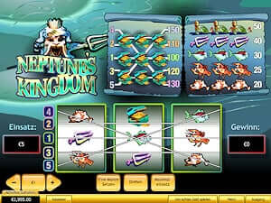 Playtech Neptunes Kingdom